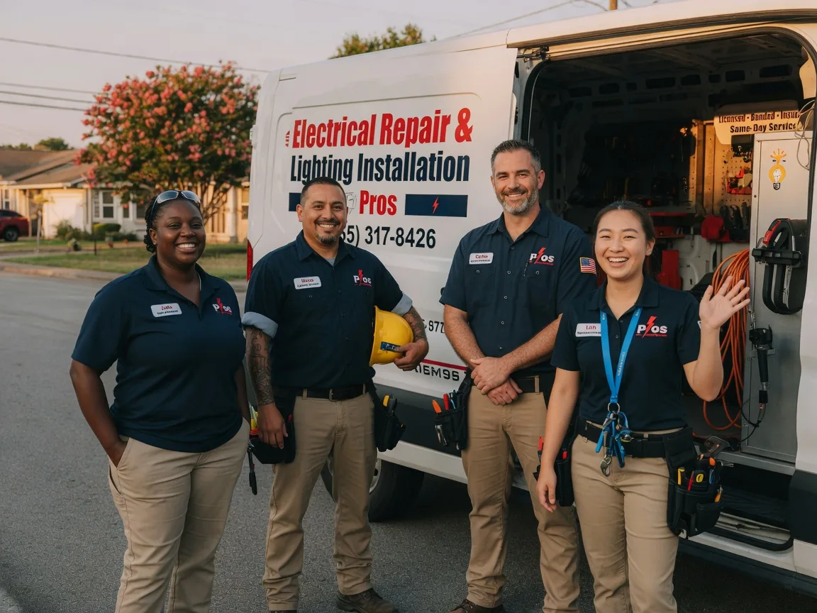 Licensed Electrician company in Schell City, MO