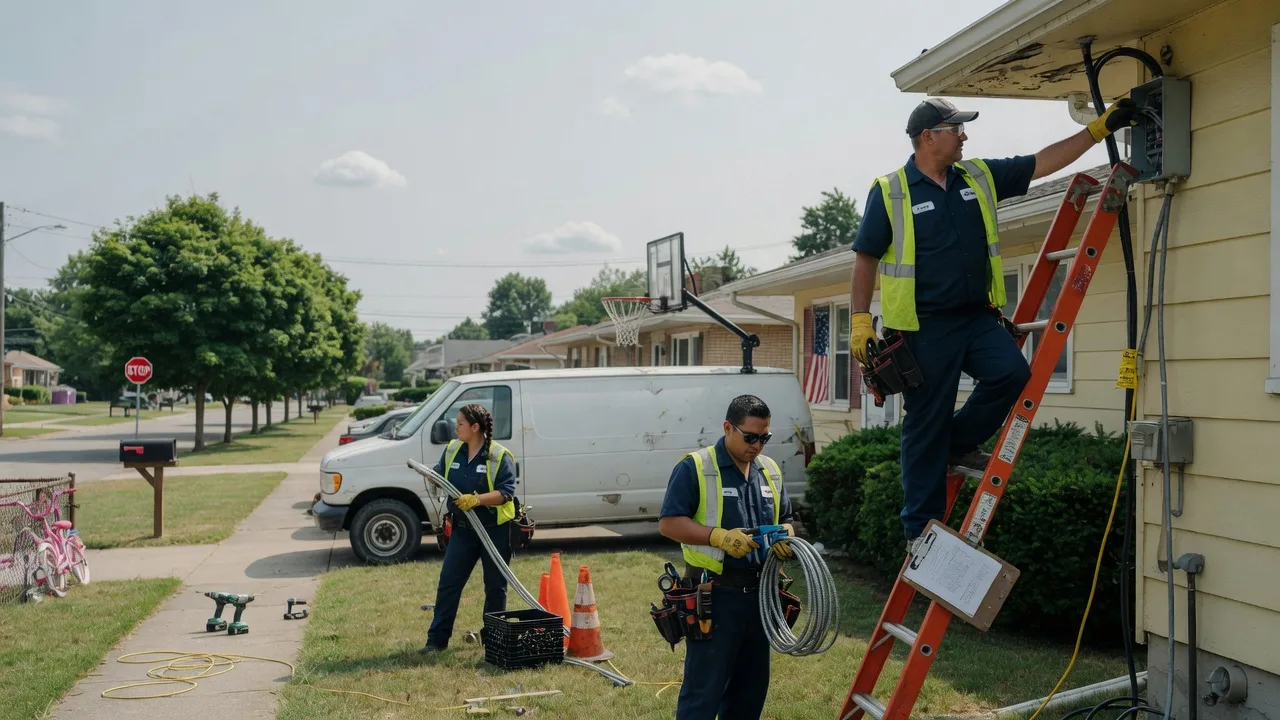 Licensed Electrician in Schell City, MO near me